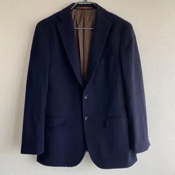 윌크스 바쉬포드 울 자켓 캐시미어 포함 3L 표기 일본 사이즈 XL