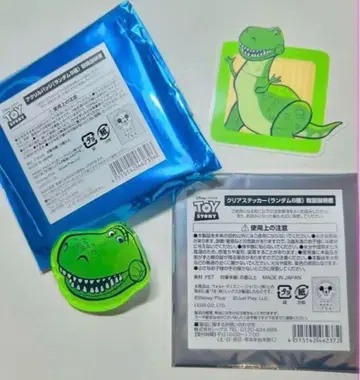 토이 스토리 렉스 랜덤 아크릴 배지 씰 세트