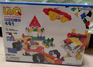 [ 미개봉 ] LaQ 베이직 401 650피스