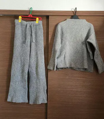 Mila Owen 리브 셋업 그레이 사이즈 0