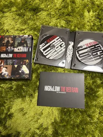 HIGH&LOW THE RED RAIN 2장 DVD