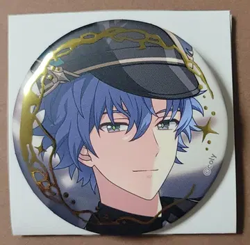 마법사의 약속 마호야쿠 6주년 캔뱃지 피가로