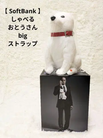 소프트뱅크 말하는 아빠 빅 스트랩