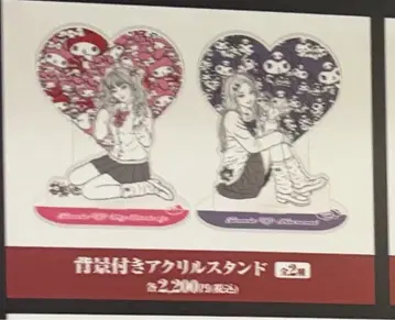이토 준지 산리오 콜라보 갸루 토미에 아크릴 스탠드