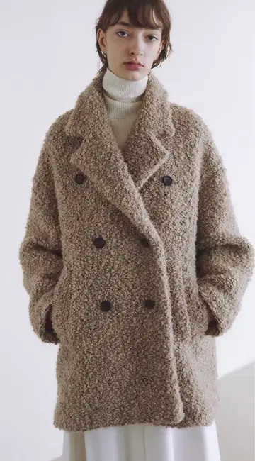 어도어 베어부클레 자켓 코트 새상품급 121,000원
