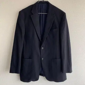 다니엘 크레뮤 고급 울 자켓 캐시미어 혼방 단회전 쓰리 버튼 사이즈 XL