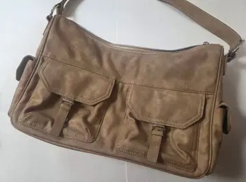 스탠드 오일 조이백 카멜 숄더백 한국