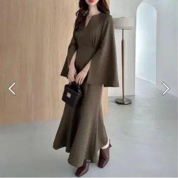 메일 머메이드 원피스