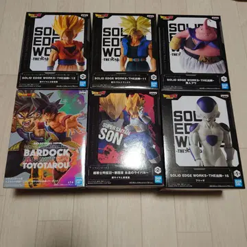 드래곤볼 피규어 모음 출진 토요타로 초전사 열전