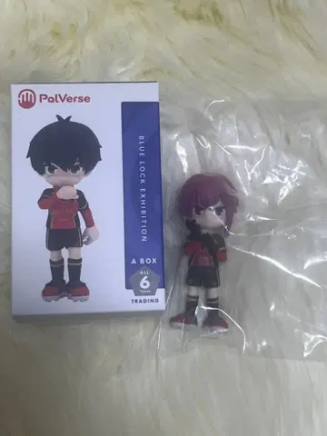 PalVerse 블루 록 피규어 A BOX 쿠로네 란세