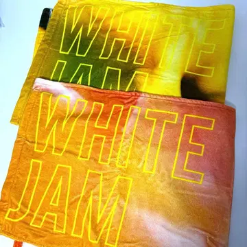 WHITE JAM 라이브 타월 세트
