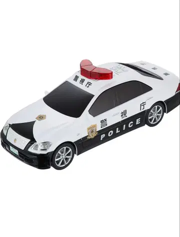 순찰차 약 10cm 경찰 로고 포함