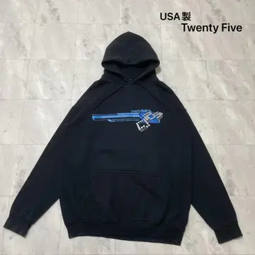 USA제 트웬티파이브 후드 맨투맨 스트릿 아메카지