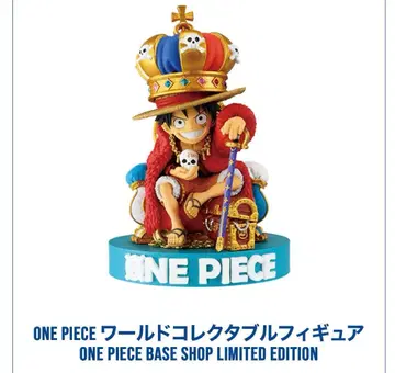 원피스 루피 월드 컬렉션 원피스 베이스샵 베이스샵 새상품