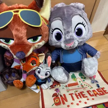 주토피아 4세트