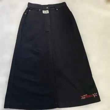 PINK HOUSE 블랙 롱 스커트