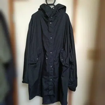 미군 후염 스노우 파카 L 사이즈 블랙