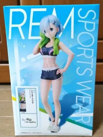 Re: 제로부터 시작하는 이세계 생활 렘 스포츠 웨어