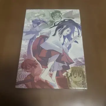 아사기리노 무녀 초회판 BOX 부속 전 6권 세트