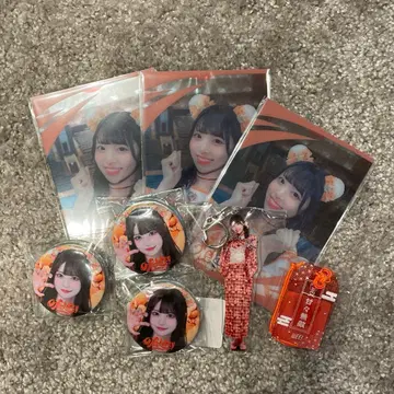 코구마 마무 iLiFE 무도관 가라폰 아크릴 키링 캔뱃지 부적