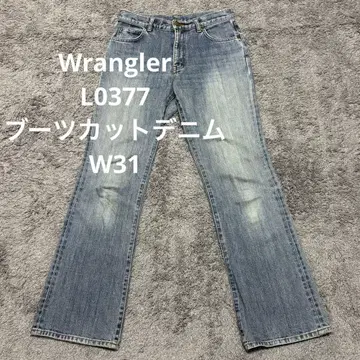 [ DE30 ] Wrangler L0377 부츠컷 데님 W31 랭글러