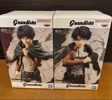 진격의 거인 grandista 리바이&엘렌 2체 세트