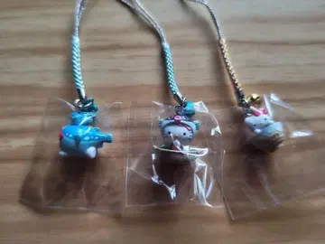 지역 한정 키티 스트랩 야마구치현 한정판 깃발 없음