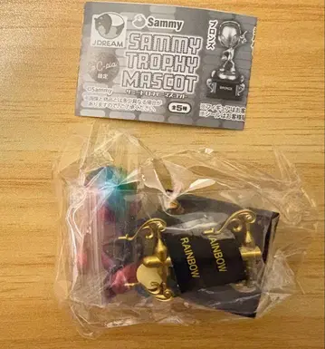 SAMMY TROPHY MASCOT 레인보우 트로피 무지개 트로피 슬롯