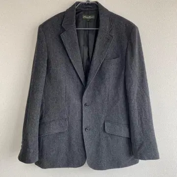 에디 바우어 헤링본 자켓 울 혼방 US 표기 L 일본 사이즈 XL