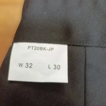 레드캡 pt20 블랙 워크 팬츠 W32 L30