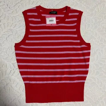 [ 미사용 새상품 ] kate spade 슬리브리스 니트 XS