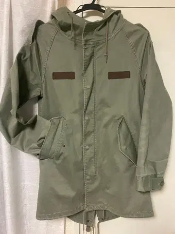 SHIPS khaju 밀리터리 라이트 아우터 모즈 코트