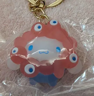 미야쿠미야쿠 산리오  키링 클리어 시나모롤 [ 새상품 ]