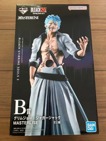 BLEACH 그림죠 재규어 잭 피규어