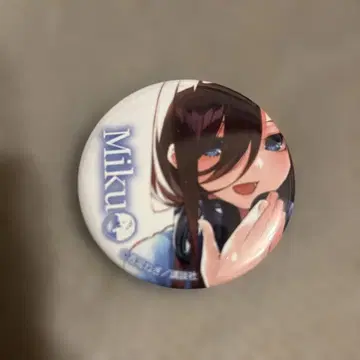 5등분의 신부 나카노 미쿠 Anisusar 캔뱃지