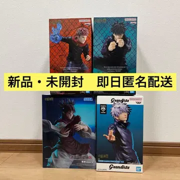 [즉시 구매 OK] 주술회전 프라이스 피규어 4점 묶음 판매