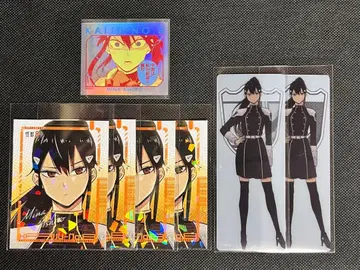 괴수 8호 아시로 미나 7점 세트