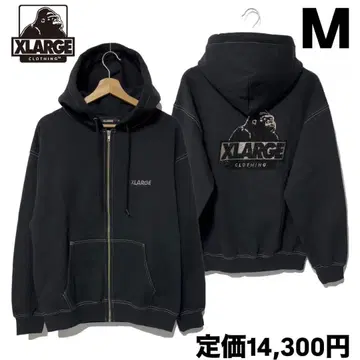 엑스라지 탑 큐빅 OG 지퍼 후디 맨투맨 M