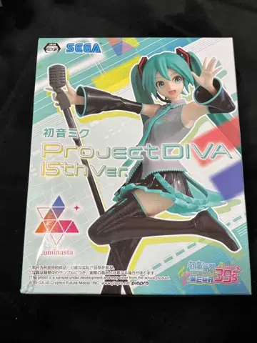 하츠네 미쿠 Luminasta Project DIVA 15th 피규어