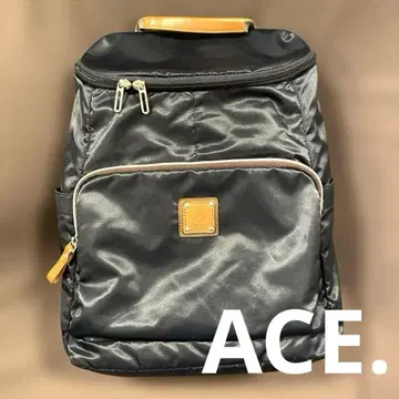 ACE B-FORM 네이비 색상 경량 발수 가공 백팩