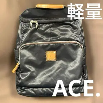 ACE B-FORM 경량 발수 가공 백팩 네이비
