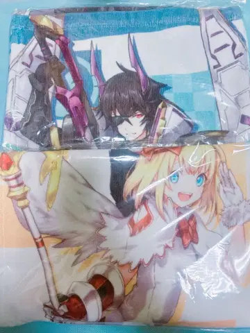 화이트 고양이 프로젝트 화이트 고양이 온천 페이스 타월 마르 샤나오우