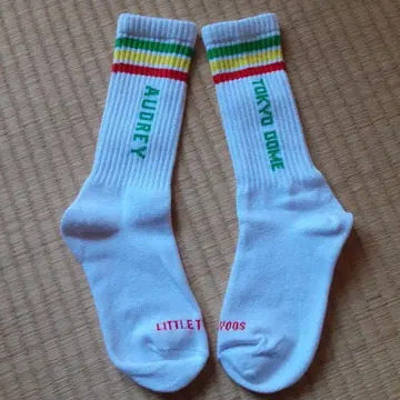 오드리 올 나이트 닛폰 in 도쿄돔 양말 M 사이즈