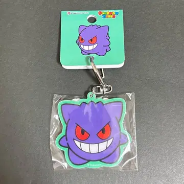 포켓몬 센터 포켓몬 인형 양면 키링 겐가