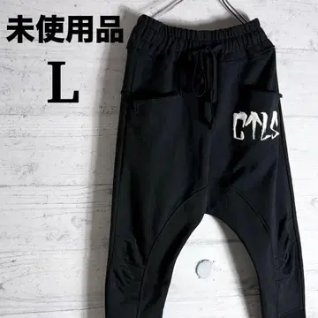 미사용 택 포함 CVTVLIST 오사카 한정판 스웨트 팬츠 L
