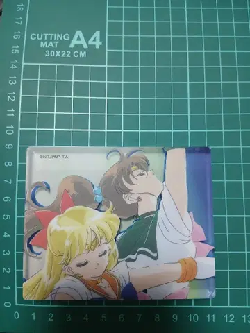 세일러문 키노 마코토 아이노 미나코 아크릴 블록