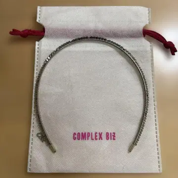 COMPLEX BIZ 컴플렉스 비즈 머리띠 헤어 액세서리