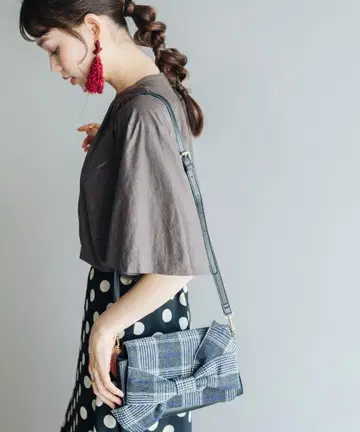 새상품급 Ane Mone 리본 숄더백