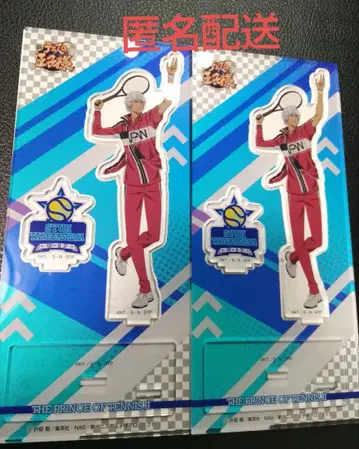 신 테니스의 왕자님 아크릴 스탠드 타네가시마 슈지 2점