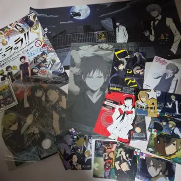 듀라라라!! 굿즈 세트